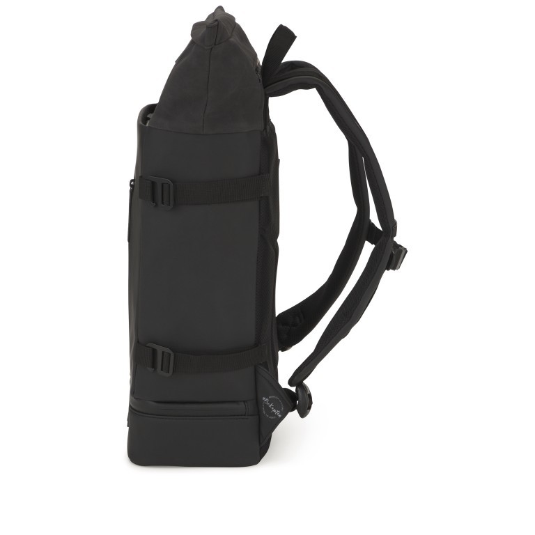 Rucksack Helsinki Modell 2025, Farbe: schwarz, grau, blau/petrol, taupe/khaki, beige, Marke: Kapten & Son, Abmessungen in cm: 27x44.5x14, Bild 3 von 6