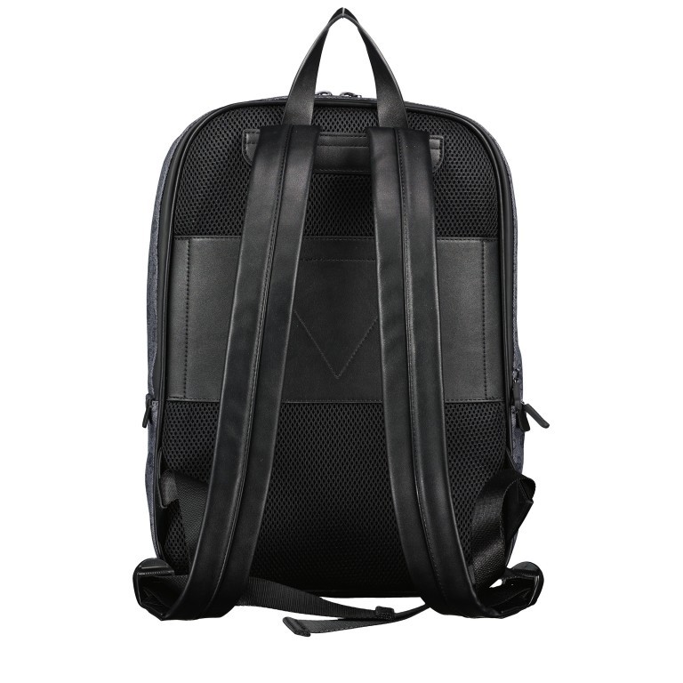 Rucksack Vezzola mit Tablet- und Laptopfach Black, Farbe: schwarz, Marke: Guess, EAN: 7620207009250, Abmessungen in cm: 29x40x17, Bild 4 von 11