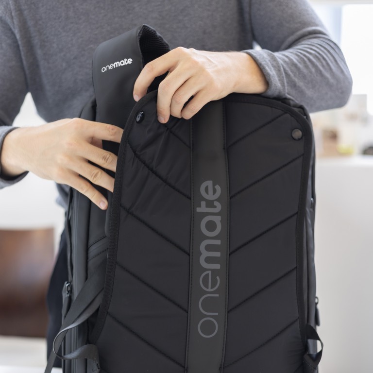 Rucksack Backpack Pro mit Laptopfach 17.3 Zoll Volumen 22 Liter, Marke: Onemate, Bild 6 von 9