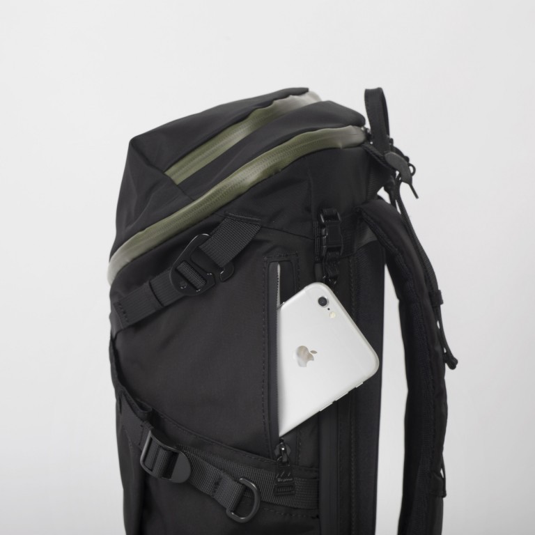 Rucksack Dynamic Large mit Laptopfach 15 Zoll Slate Green, Farbe: grün/oliv, Marke: Doughnut, EAN: 4895222502960, Abmessungen in cm: 29x50x14, Bild 8 von 8