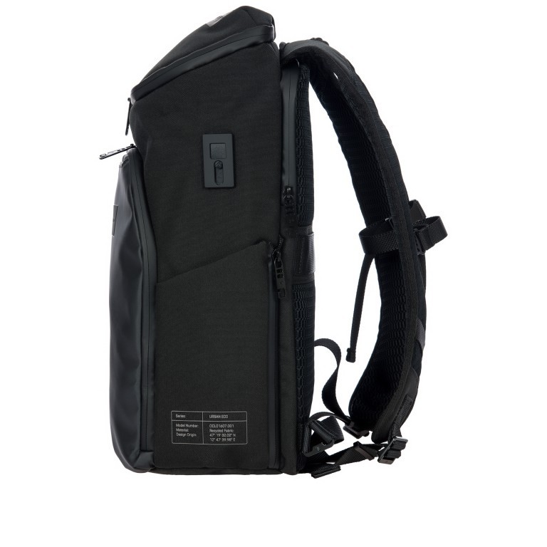 Rucksack Urban Eco Backpack M1 mit Laptopfach 15 Zoll, Marke: Porsche Design, Abmessungen in cm: 26x42x17, Bild 3 von 16