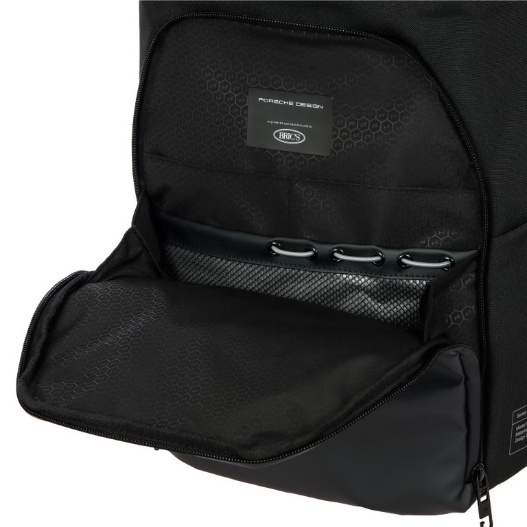 Rucksack Urban Eco Backpack M1 mit Laptopfach 15 Zoll, Marke: Porsche Design, Abmessungen in cm: 26x42x17, Bild 7 von 16