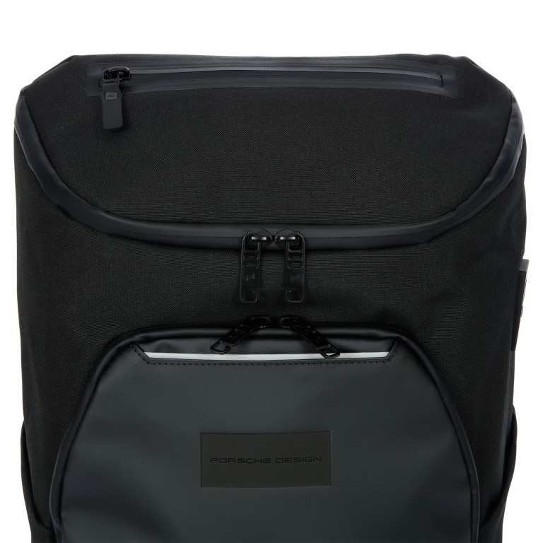 Rucksack Urban Eco Backpack M1 mit Laptopfach 15 Zoll, Marke: Porsche Design, Abmessungen in cm: 26x42x17, Bild 8 von 16