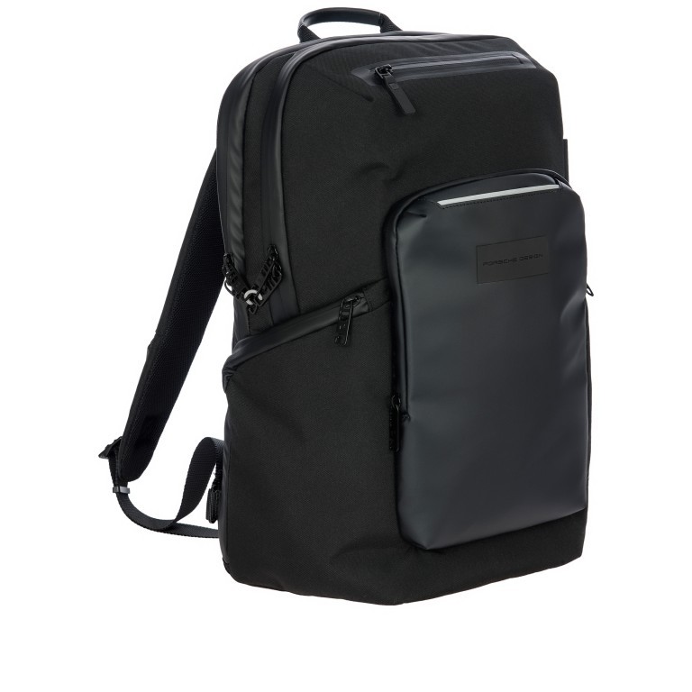 Rucksack Urban Eco Backpack M2 mit Laptopfach 15 Zoll, Marke: Porsche Design, Abmessungen in cm: 33x43x17, Bild 2 von 16