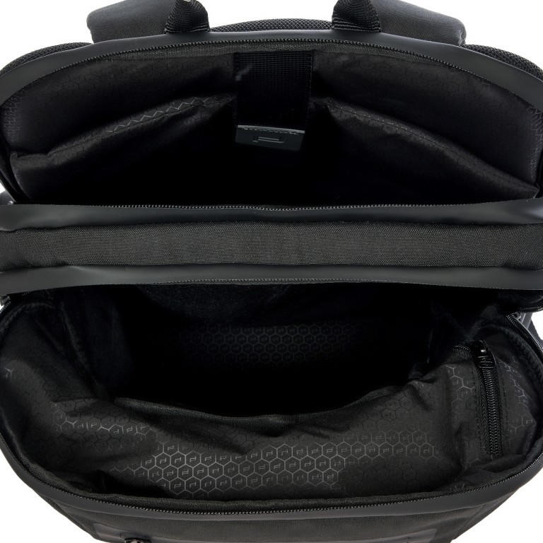 Rucksack Urban Eco Backpack M2 mit Laptopfach 15 Zoll, Marke: Porsche Design, Abmessungen in cm: 33x43x17, Bild 6 von 16