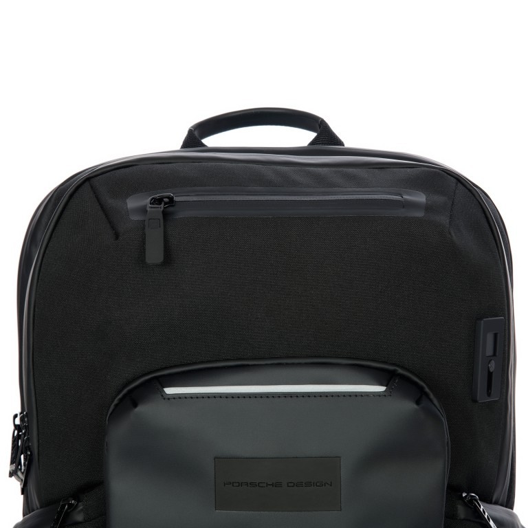 Rucksack Urban Eco Backpack M2 mit Laptopfach 15 Zoll, Marke: Porsche Design, Abmessungen in cm: 33x43x17, Bild 9 von 16