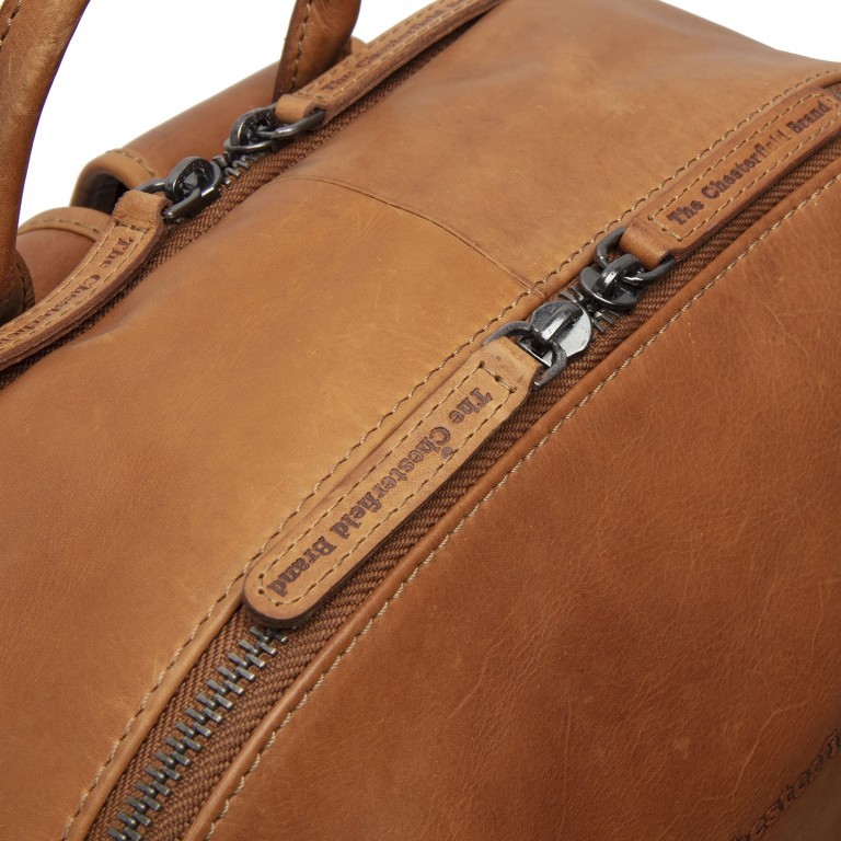 Rucksack Bangkok mit Laptopfach 15 Zoll, Marke: The Chesterfield Brand, Abmessungen in cm: 30x43x12, Bild 5 von 6