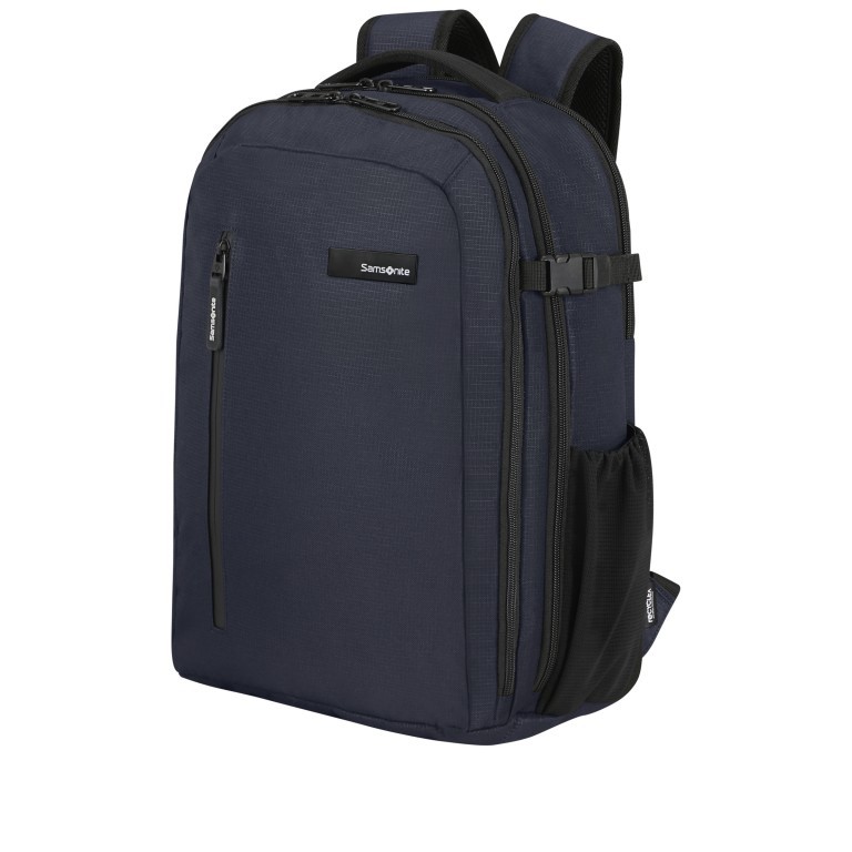 Rucksack Roader Backpack M mit Laptopfach 15.6 Zoll, Farbe: schwarz, grau, blau/petrol, grün/oliv, gelb, Marke: Samsonite, Abmessungen in cm: 33x44x23, Bild 2 von 9