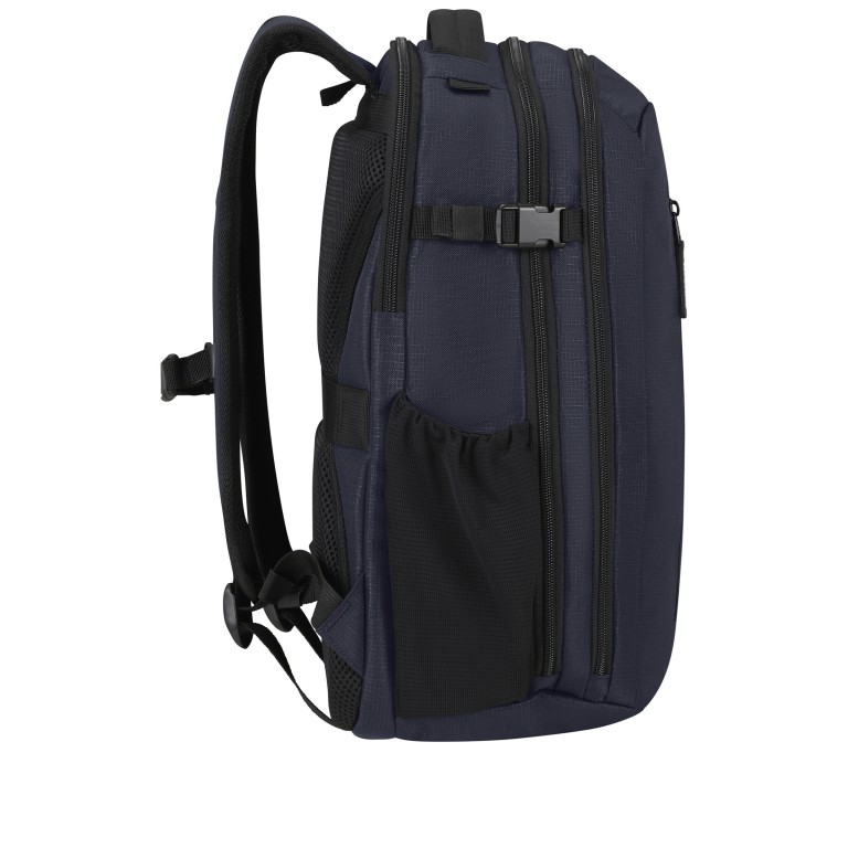 Rucksack Roader Backpack M mit Laptopfach 15.6 Zoll, Farbe: schwarz, grau, blau/petrol, grün/oliv, gelb, Marke: Samsonite, Abmessungen in cm: 33x44x23, Bild 4 von 9