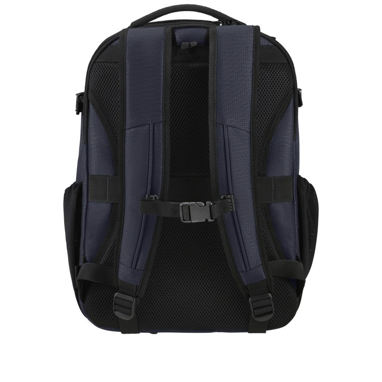 Rucksack Roader Backpack M mit Laptopfach 15.6 Zoll, Farbe: schwarz, grau, blau/petrol, grün/oliv, gelb, Marke: Samsonite, Abmessungen in cm: 33x44x23, Bild 5 von 9