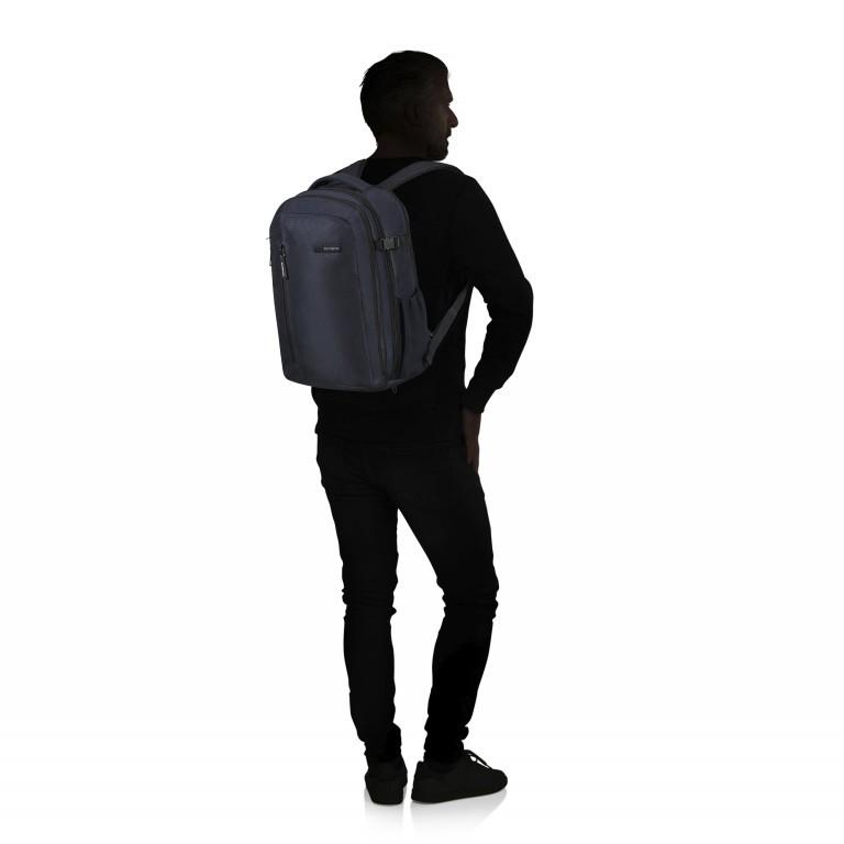 Rucksack Roader Backpack M mit Laptopfach 15.6 Zoll, Marke: Samsonite, Abmessungen in cm: 33x44x23, Bild 7 von 9