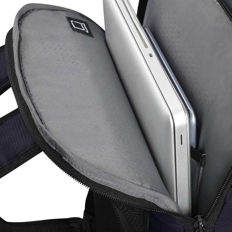 Rucksack Roader Backpack M mit Laptopfach 15.6 Zoll, Marke: Samsonite, Abmessungen in cm: 33x44x23, Bild 8 von 9