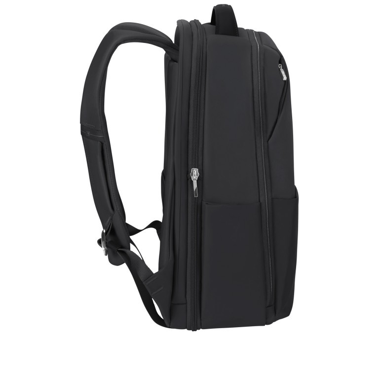 Rucksack Workationist mit Laptopfach 15.6 Zoll Black, Farbe: schwarz, Marke: Samsonite, EAN: 5400520154194, Abmessungen in cm: 28x43x16.5, Bild 3 von 20