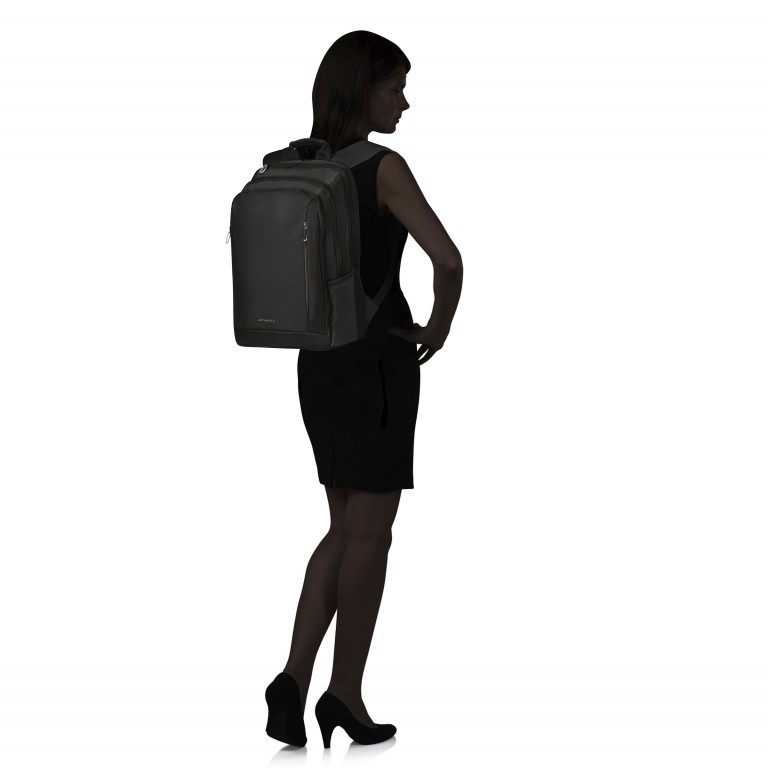 Rucksack Guardit Classy mit Laptopfach 15.6 Zoll, Marke: Samsonite, Abmessungen in cm: 27x54x15, Bild 5 von 8