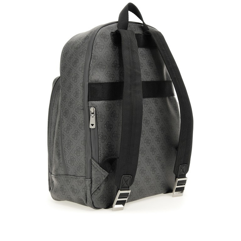 Rucksack Vezzola mit Laptopfach 14 Zoll, Marke: Guess, Abmessungen in cm: 31x43.5x20, Bild 2 von 7