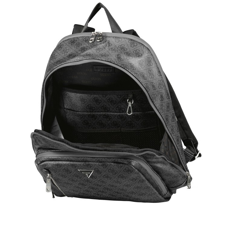 Rucksack Vezzola mit Laptopfach 14 Zoll Brown Ochre, Farbe: braun, Marke: Guess, EAN: 7622078030449, Abmessungen in cm: 31x43.5x20, Bild 5 von 7