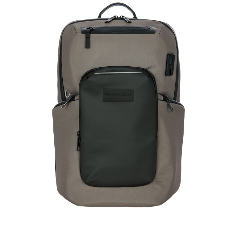 Rucksack Urban Eco Backpack S mit Laptopfach 13 Zoll, Marke: Porsche Design, Abmessungen in cm: 29x41x15, Bild 1 von 11