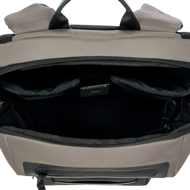 Rucksack Urban Eco Backpack S mit Laptopfach 13 Zoll, Marke: Porsche Design, Abmessungen in cm: 29x41x15, Bild 6 von 11