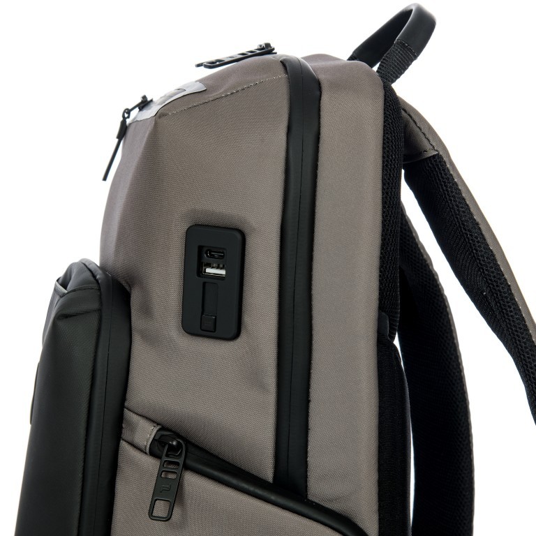 Rucksack Urban Eco Backpack S mit Laptopfach 13 Zoll, Marke: Porsche Design, Abmessungen in cm: 29x41x15, Bild 9 von 11
