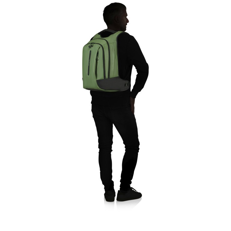 Rucksack Ecodiver Laptop Backpack L mit Laptopfach 17.3 Zoll Clay, Farbe: orange, Marke: Samsonite, EAN: 5400520331540, Abmessungen in cm: 35x48x23, Bild 7 von 13