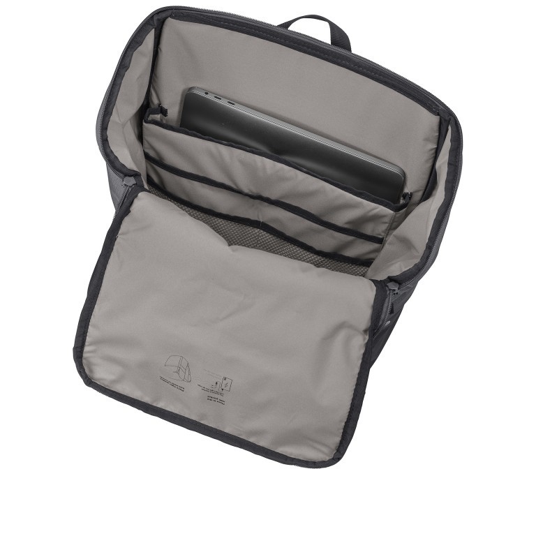 Rucksack Estrellas Albali II mit Laptopfach 15.6 Zoll, Marke: Vaude, Abmessungen in cm: 33x50x28, Bild 7 von 11