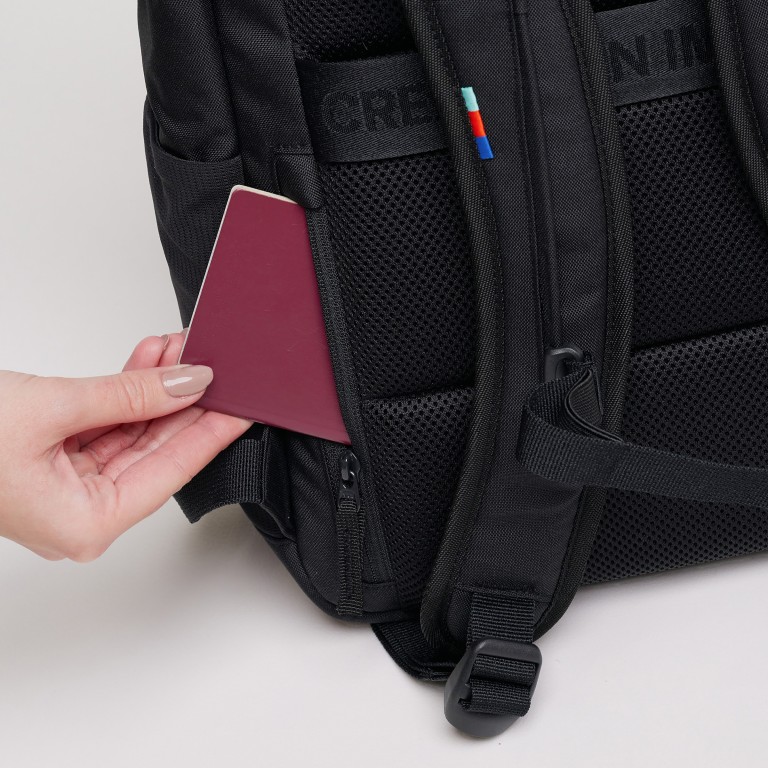 Rucksack Pro Pack mit Laptopfach 15 Zoll, Marke: Got Bag, Abmessungen in cm: 31x47x16, Bild 13 von 15