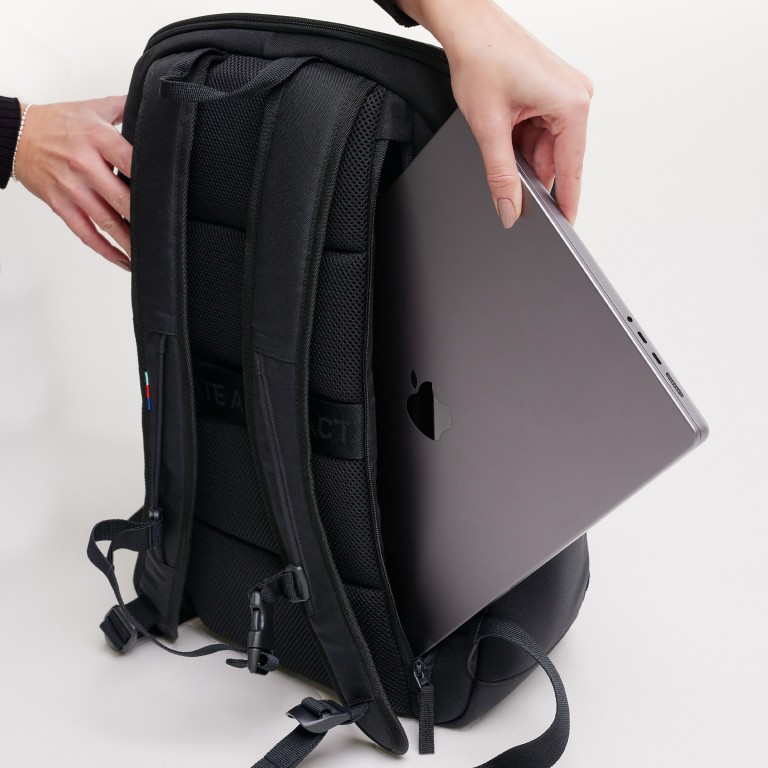 Rucksack Pro Pack mit Laptopfach 15 Zoll, Marke: Got Bag, Abmessungen in cm: 31x47x16, Bild 12 von 15