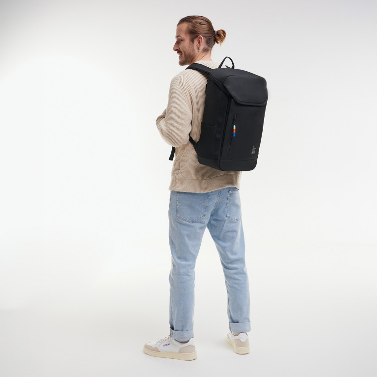 Rucksack Pro Pack mit Laptopfach 15 Zoll, Marke: Got Bag, Abmessungen in cm: 31x47x16, Bild 7 von 15