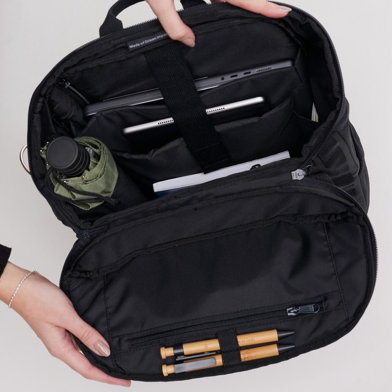 Rucksack Pro Pack Monochrome, Marke: Got Bag, Abmessungen in cm: 31x47x16, Bild 8 von 15