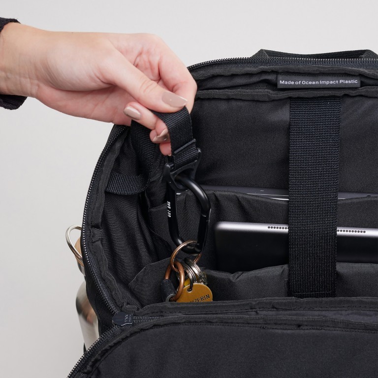 Rucksack Pro Pack Monochrome, Marke: Got Bag, Abmessungen in cm: 31x47x16, Bild 10 von 15