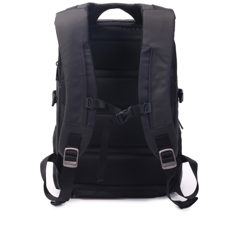 Rucksack Commute Rail Eco mit Laptopfach 15.6, Marke: Hedgren, Abmessungen in cm: 32x43x18, Bild 4 von 20