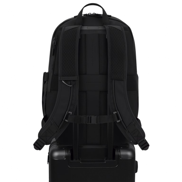 Rucksack Oslo, Farbe: schwarz, grau, Marke: Kapten & Son, Abmessungen in cm: 29x45x13, Bild 5 von 11