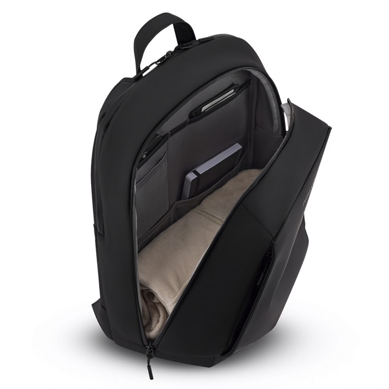 Rucksack Oslo, Farbe: schwarz, grau, Marke: Kapten & Son, Abmessungen in cm: 29x45x13, Bild 8 von 11