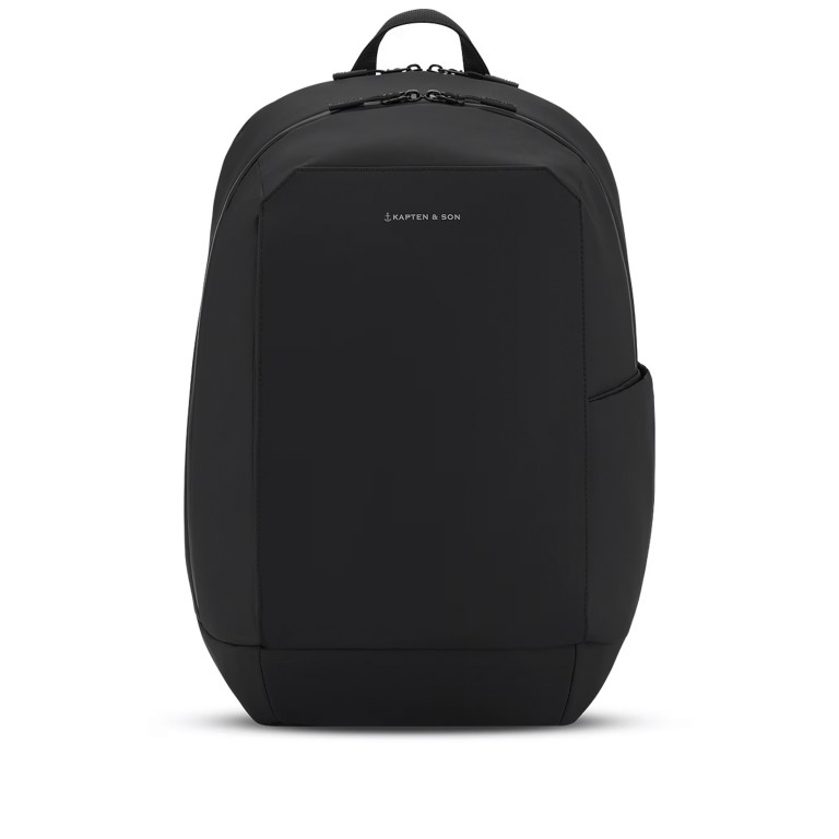 Rucksack Oslo, Farbe: schwarz, grau, Marke: Kapten & Son, Abmessungen in cm: 29x45x13, Bild 1 von 11