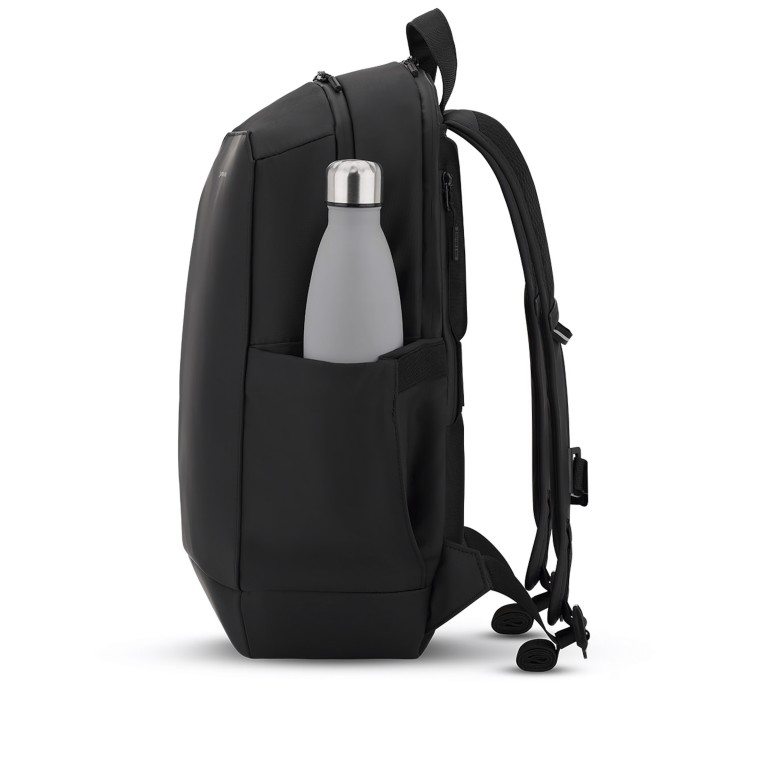 Rucksack Oslo, Farbe: schwarz, grau, Marke: Kapten & Son, Abmessungen in cm: 29x45x13, Bild 3 von 11
