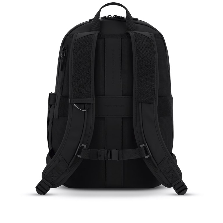 Rucksack Oslo, Farbe: schwarz, grau, Marke: Kapten & Son, Abmessungen in cm: 29x45x13, Bild 4 von 11