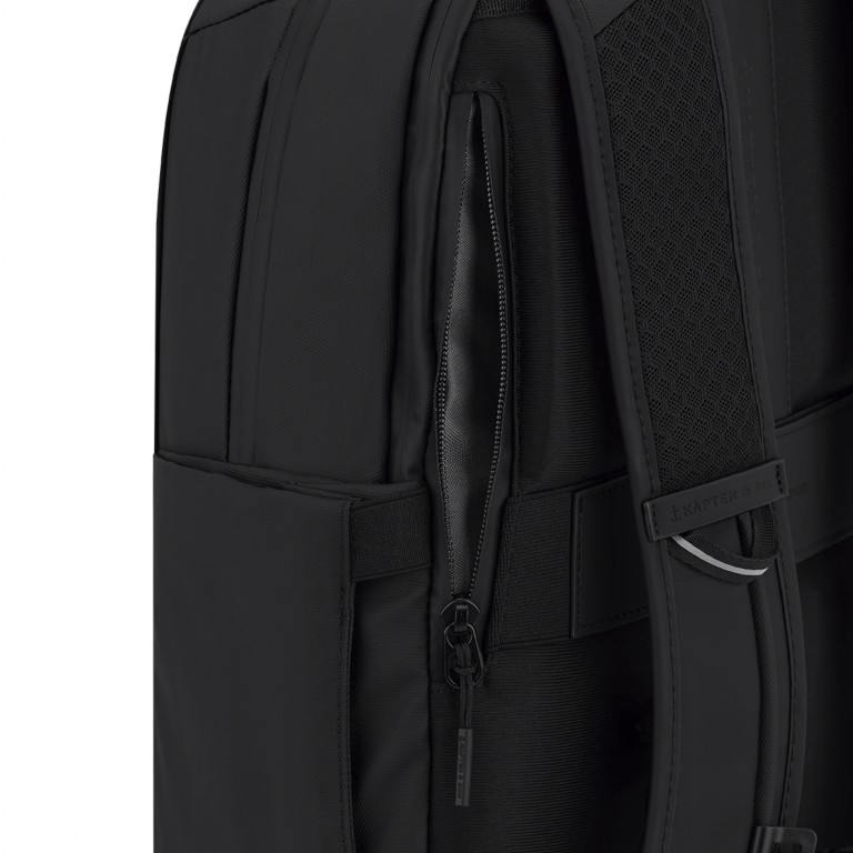 Rucksack Oslo, Farbe: schwarz, grau, Marke: Kapten & Son, Abmessungen in cm: 29x45x13, Bild 11 von 11