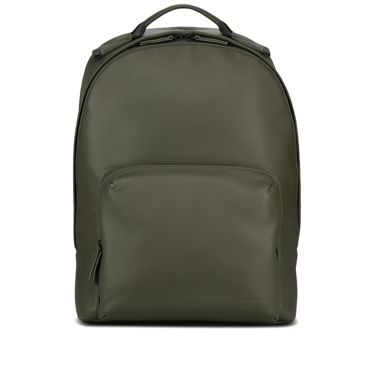 Rucksack Tromsoe Backpack, Farbe: blau/petrol, grün/oliv, Marke: Jost, Abmessungen in cm: 30x44x16.5, Bild 1 von 5