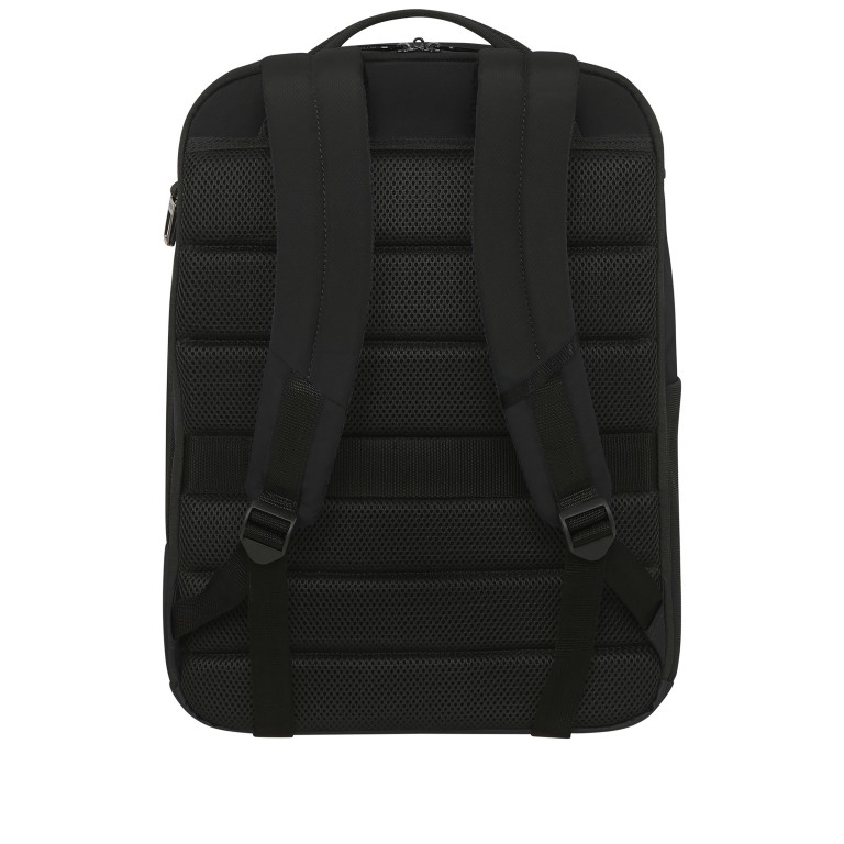 Rucksack Moderny Underseater Backpack M 17,3 Zoll, Farbe: schwarz, blau/petrol, Marke: Samsonite, Abmessungen in cm: 31x46x19, Bild 4 von 16