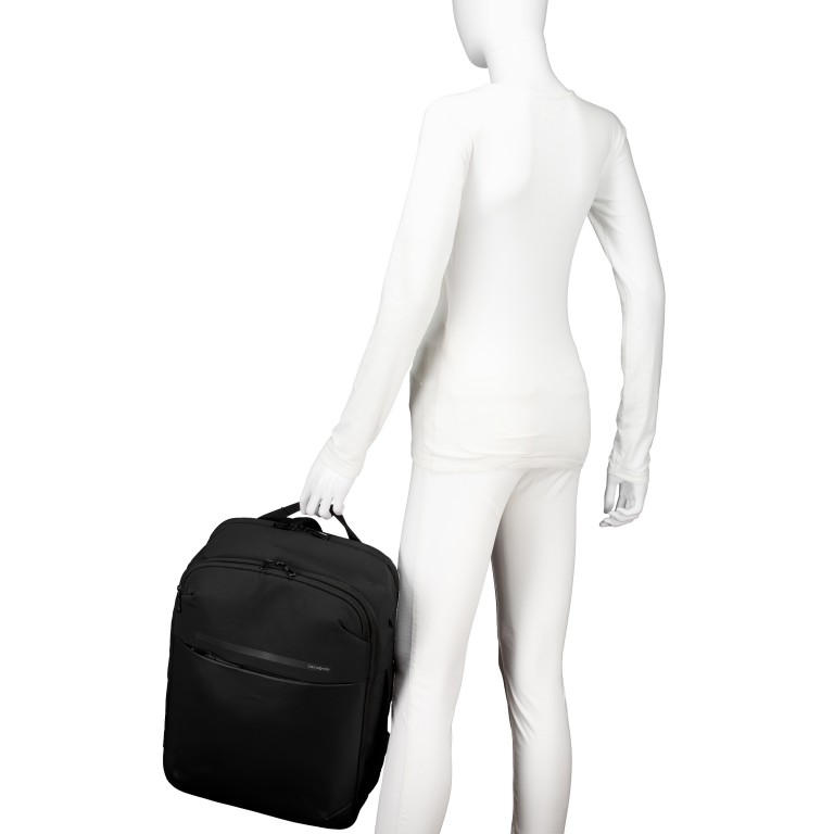 Rucksack Moderny Underseater Backpack M 17,3 Zoll, Farbe: schwarz, blau/petrol, Marke: Samsonite, Abmessungen in cm: 31x46x19, Bild 8 von 16