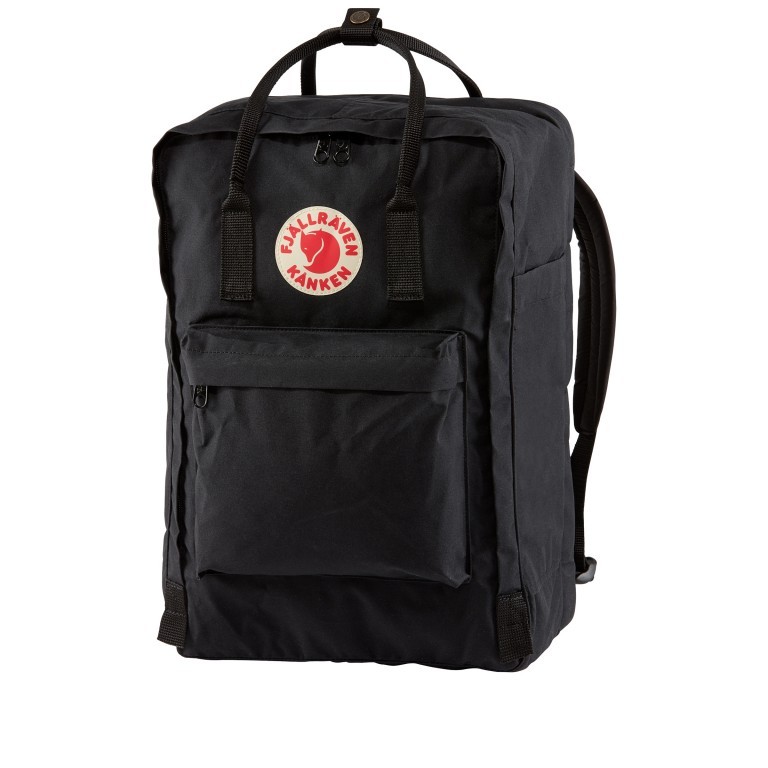 Rucksack Kånken Laptop 17 Zoll Acorn, Farbe: cognac, Marke: Fjällräven, EAN: 7323450451776, Abmessungen in cm: 30x42x18, Bild 2 von 15