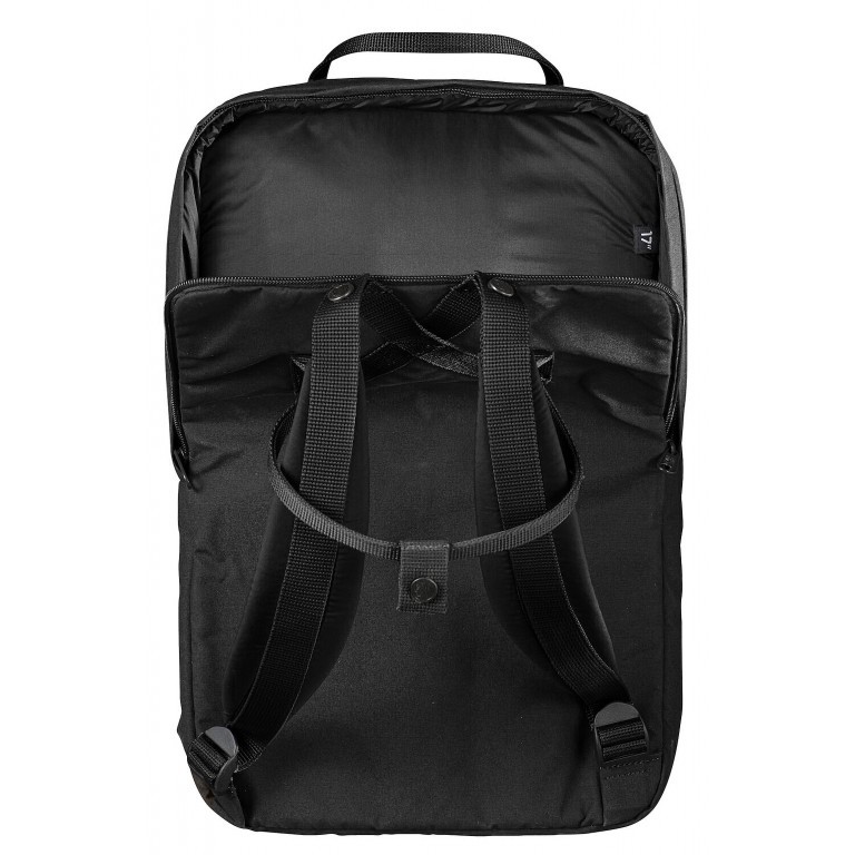 Rucksack Kånken Laptop 17 Zoll Fog, Farbe: grau, Marke: Fjällräven, EAN: 7323450690359, Abmessungen in cm: 30x42x18, Bild 9 von 15