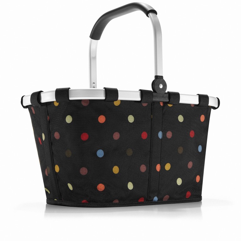 Einkaufskorb Carrybag Dots, Farbe: bunt, Marke: Reisenthel, EAN: 4012013532948, Abmessungen in cm: 48x29x28, Bild 1 von 5