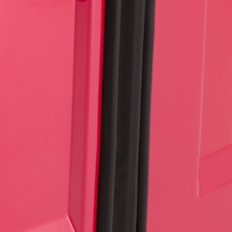 Koffer X2 71 cm Fresh Pink, Farbe: rosa/pink, Marke: Titan, Abmessungen in cm: 48x71x28, Bild 6 von 7