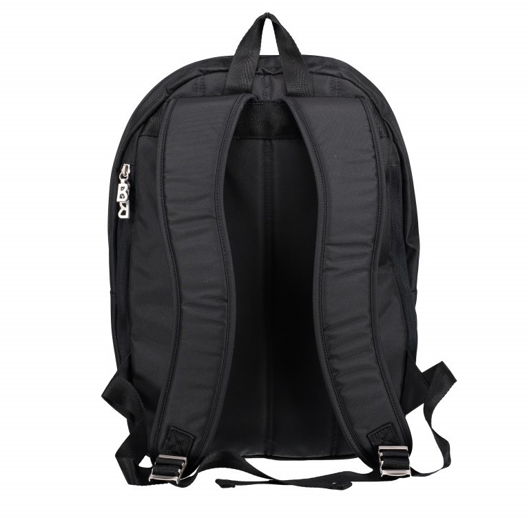 Rucksack spirit Katmandu Black, Farbe: schwarz, Marke: Bogner, Abmessungen in cm: 30x40x11, Bild 6 von 6