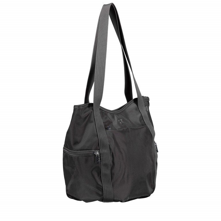 Shopper spirit Basket Black Teak, Farbe: schwarz, Marke: Bogner, Abmessungen in cm: 27x37x21, Bild 2 von 5