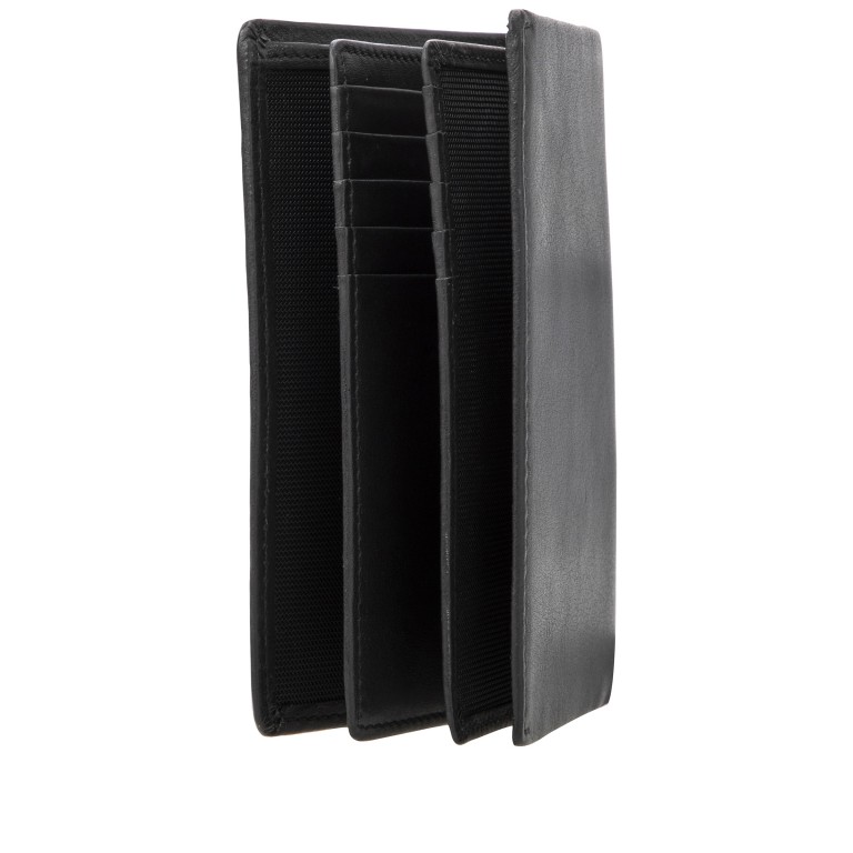 Brieftasche Hundsbach Aro mit RFID-Schutz Schwarz, Farbe: schwarz, Marke: Maitre, EAN: 4053533584383, Abmessungen in cm: 9x12.5x2, Bild 3 von 5