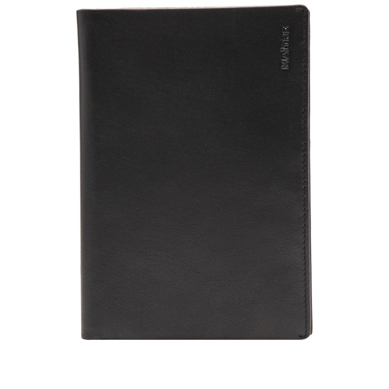 Brieftasche Hundsbach Aigwan mit RFID-Schutz Schwarz, Farbe: schwarz, Marke: Maitre, EAN: 4053533584390, Abmessungen in cm: 12x17x1.5, Bild 1 von 6