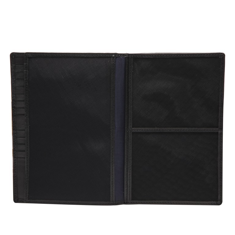 Brieftasche Hundsbach Aigwan mit RFID-Schutz Schwarz, Farbe: schwarz, Marke: Maitre, EAN: 4053533584390, Abmessungen in cm: 12x17x1.5, Bild 5 von 6