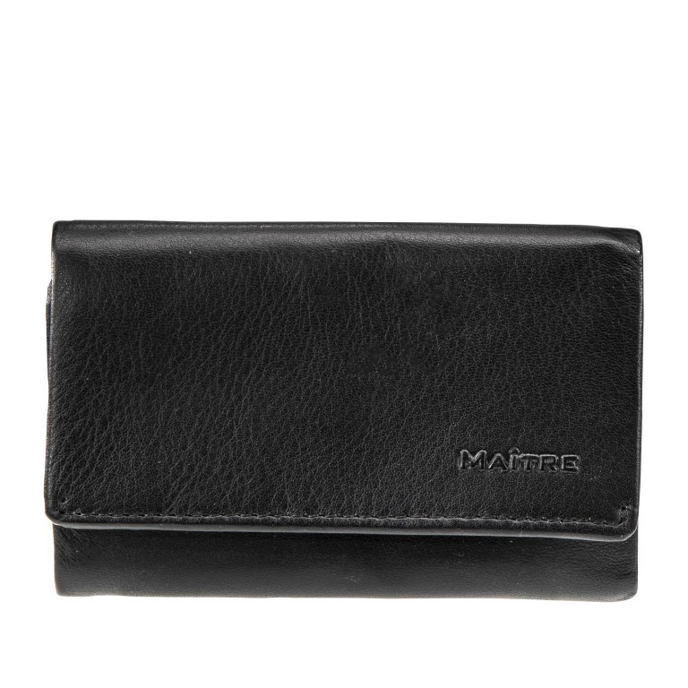 Schlüsseletui Hundsbach Sigurt mit RFID-Schutz Schwarz, Farbe: schwarz, Marke: Maitre, EAN: 4053533584369, Abmessungen in cm: 10.5x6.5x2.5, Bild 1 von 4
